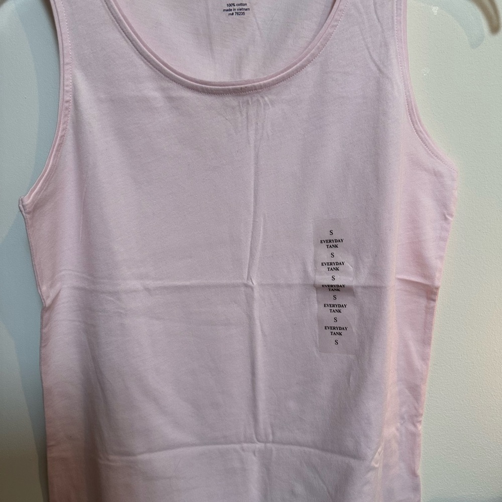 NWT: Light Pink Tank Top